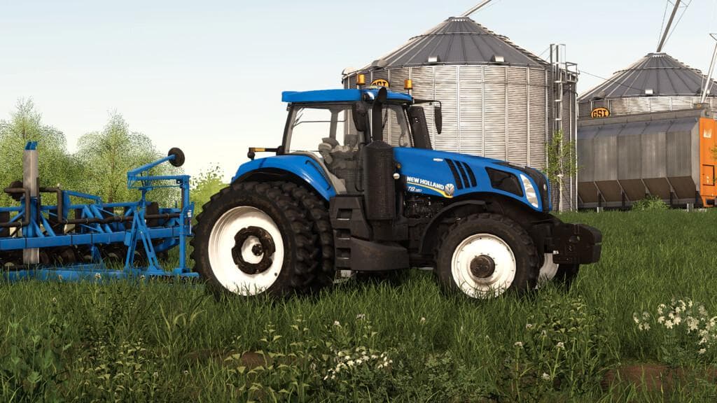NEW HOLLAND T8 US 4