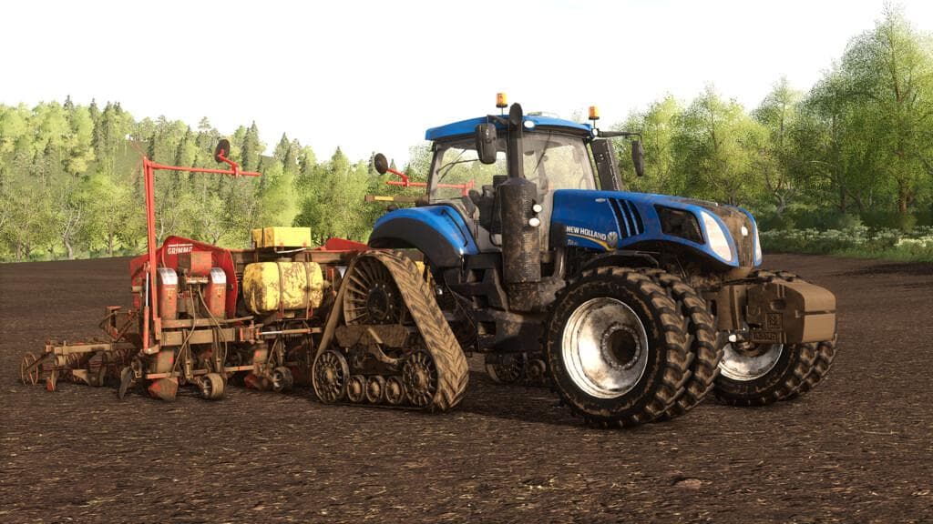 NEW HOLLAND T8 US 3