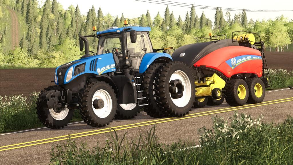 NEW HOLLAND T8 US 2