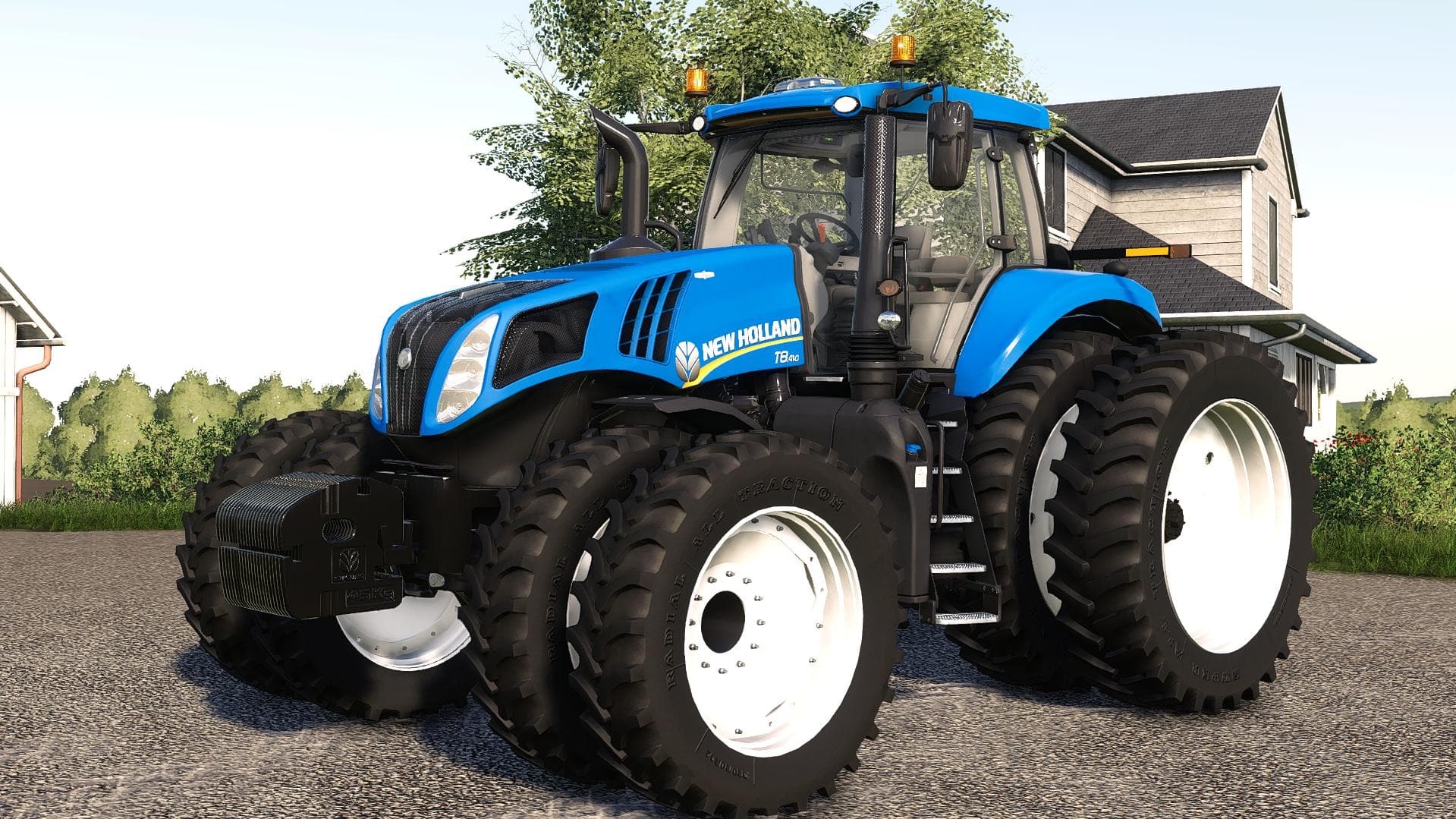 NEW HOLLAND T8 3