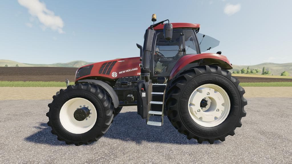 NEW HOLLAND T8 SERIES 3
