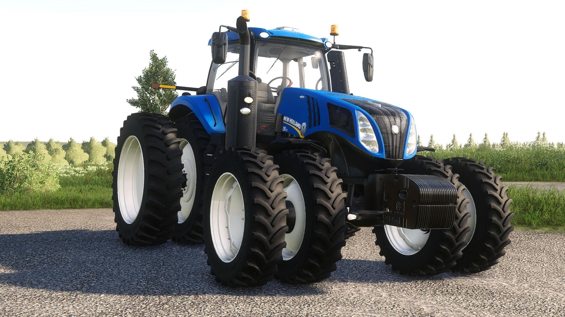 NEW HOLLAND T8 2