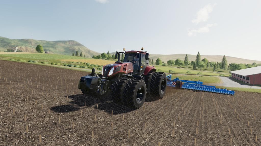 NEW HOLLAND T8 SERIES 2