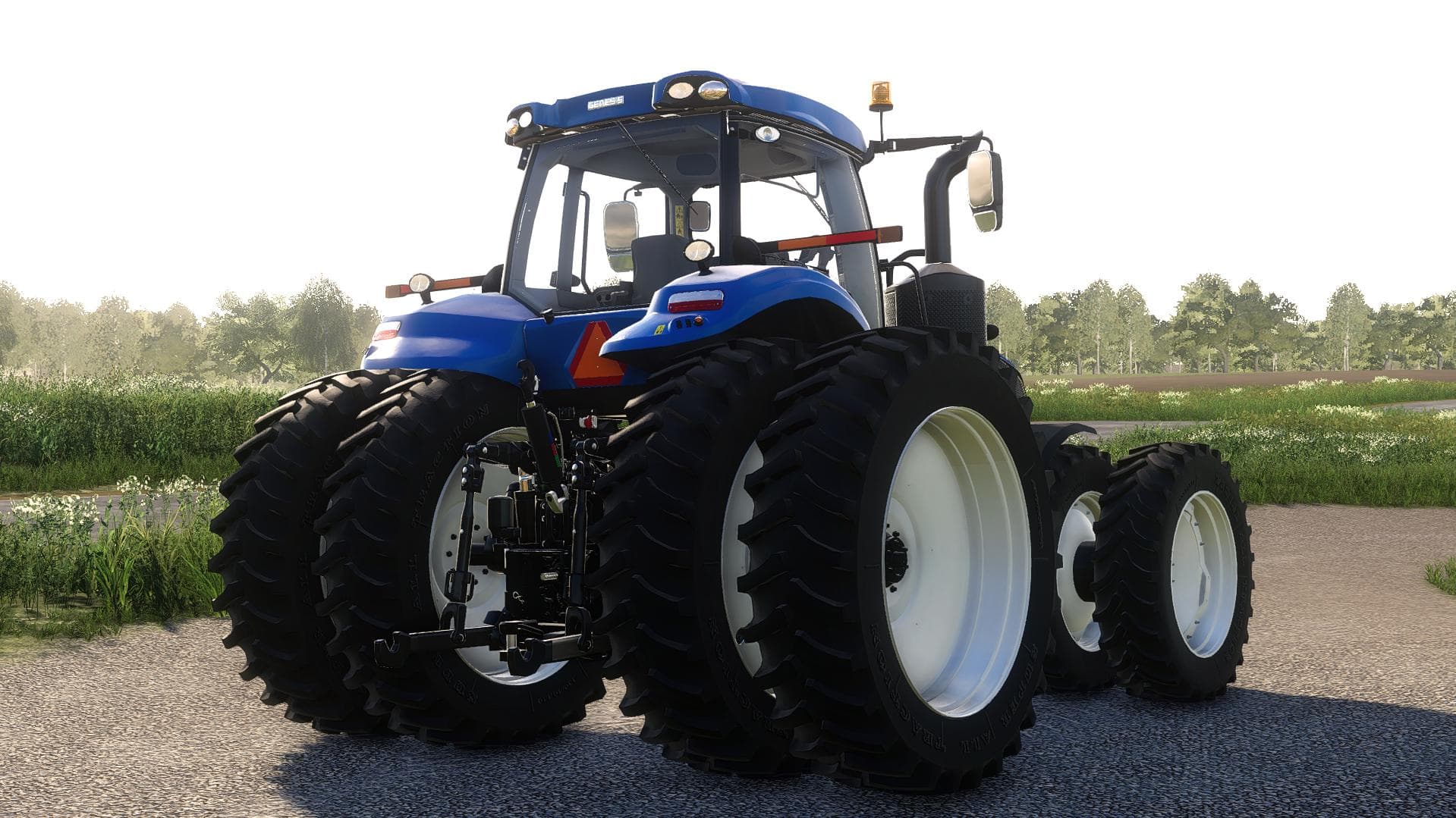 NEW HOLLAND T8