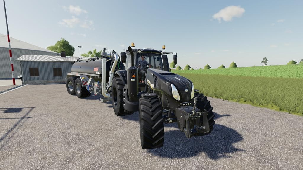 NEW HOLLAND T8 SERIES