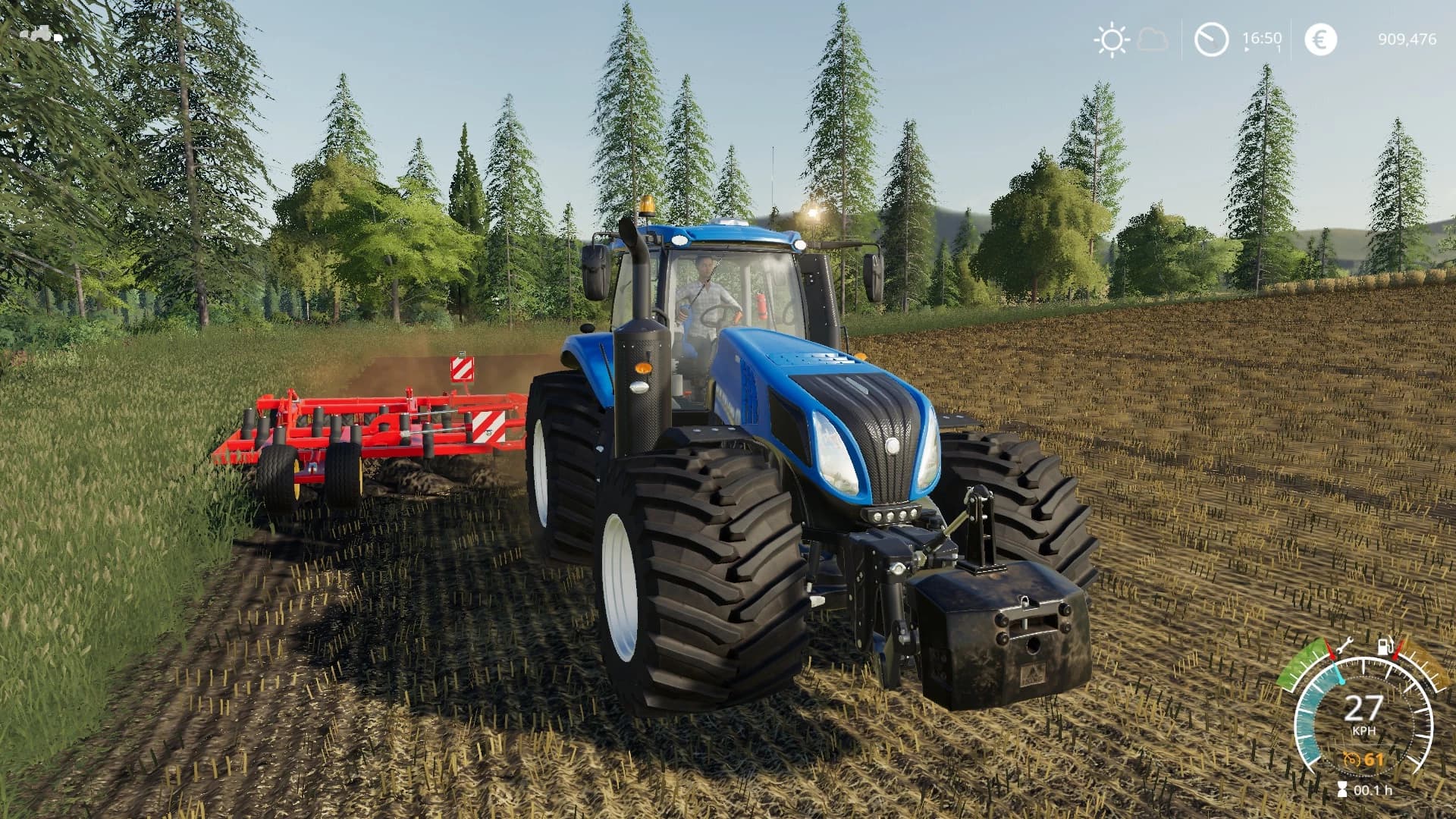 NEW HOLLAND T8FK BY STEVIE 4