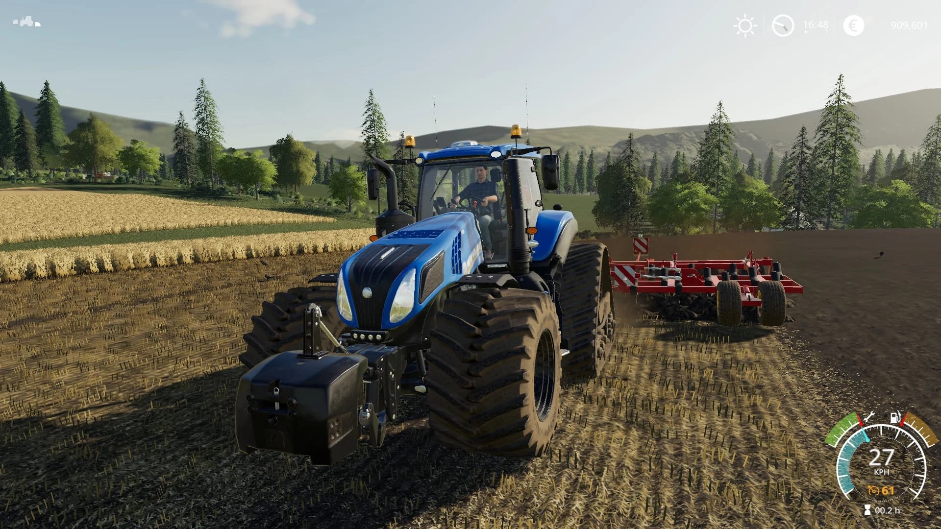 NEW HOLLAND T8FK BY STEVIE 3