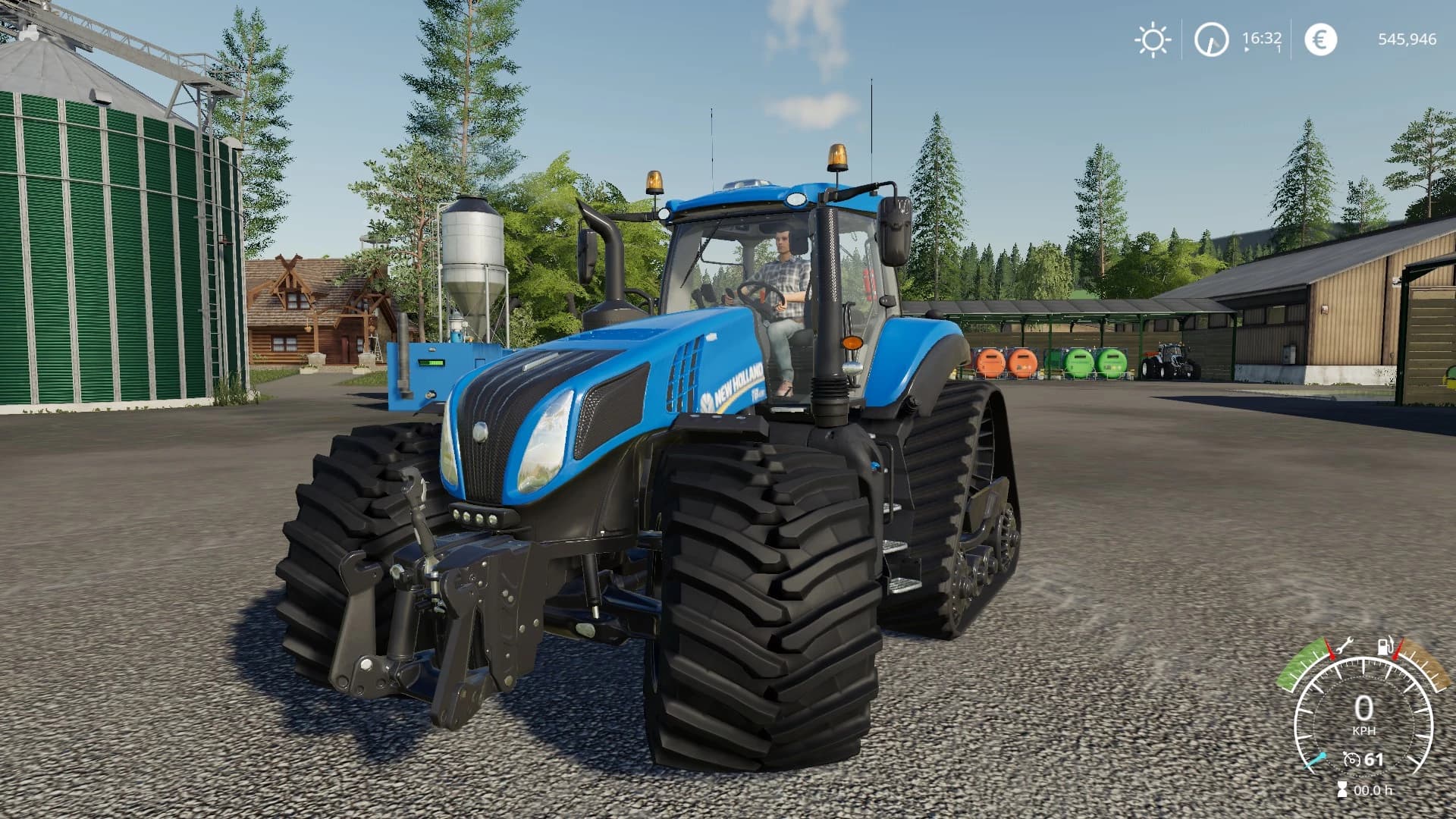 NEW HOLLAND T8FK BY STEVIE 2