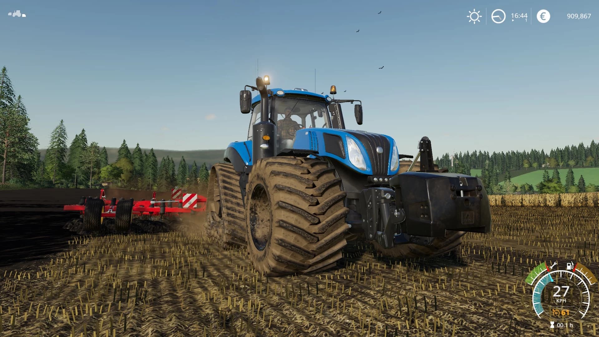 NEW HOLLAND T8FK BY STEVIE