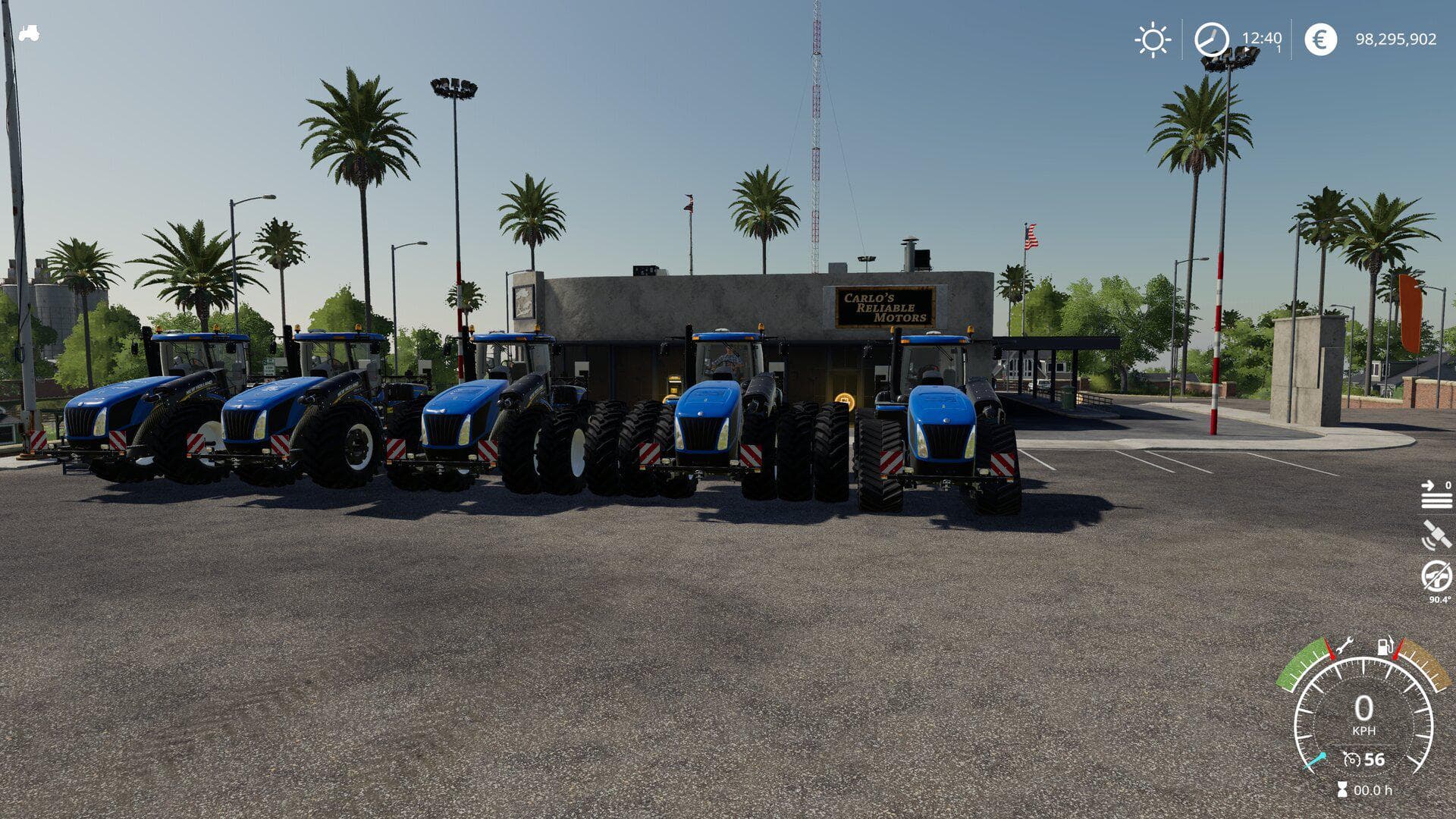 NEW HOLLAND T9 EXTENDED HUD 2