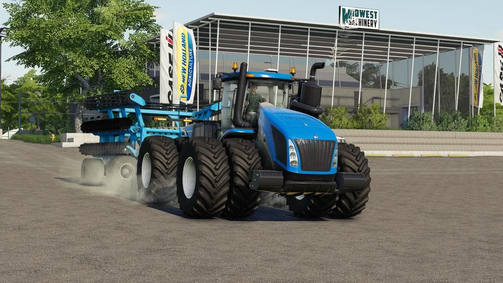 NEW HOLLAND T9 SERIES 5