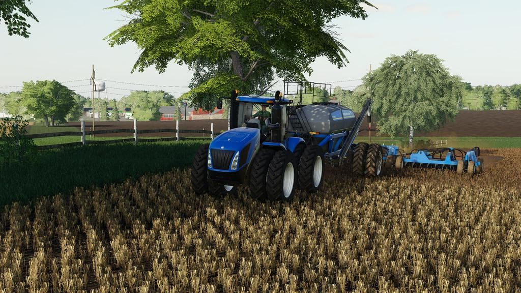 NEW HOLLAND T9 SERIES 4