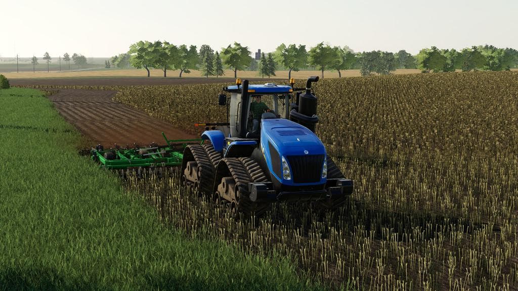 NEW HOLLAND T9 SERIES 3