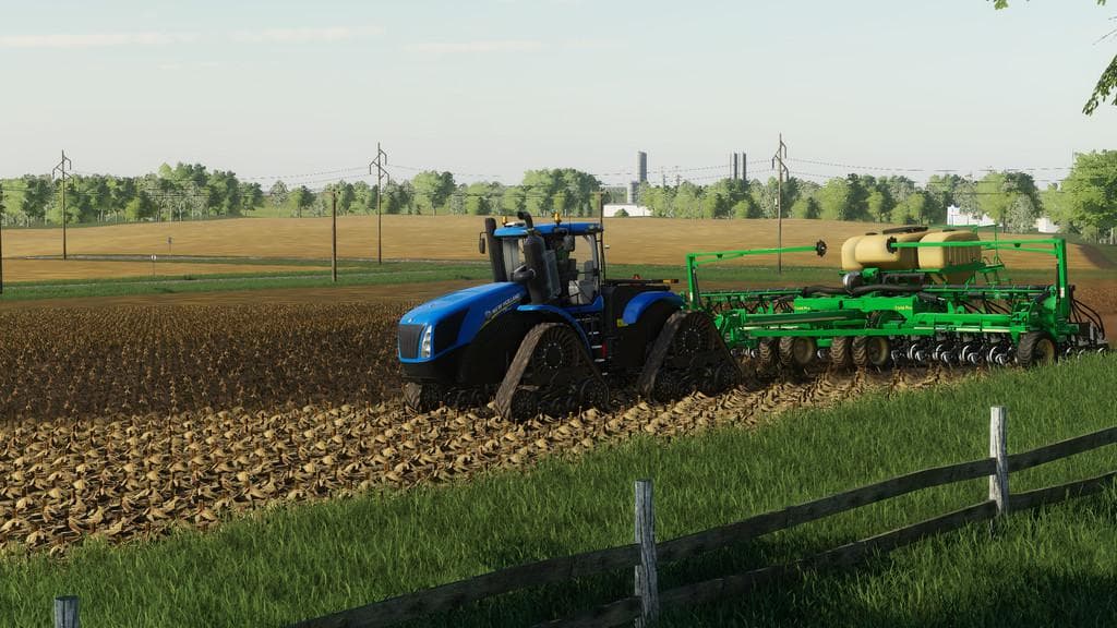 NEW HOLLAND T9 SERIES 2