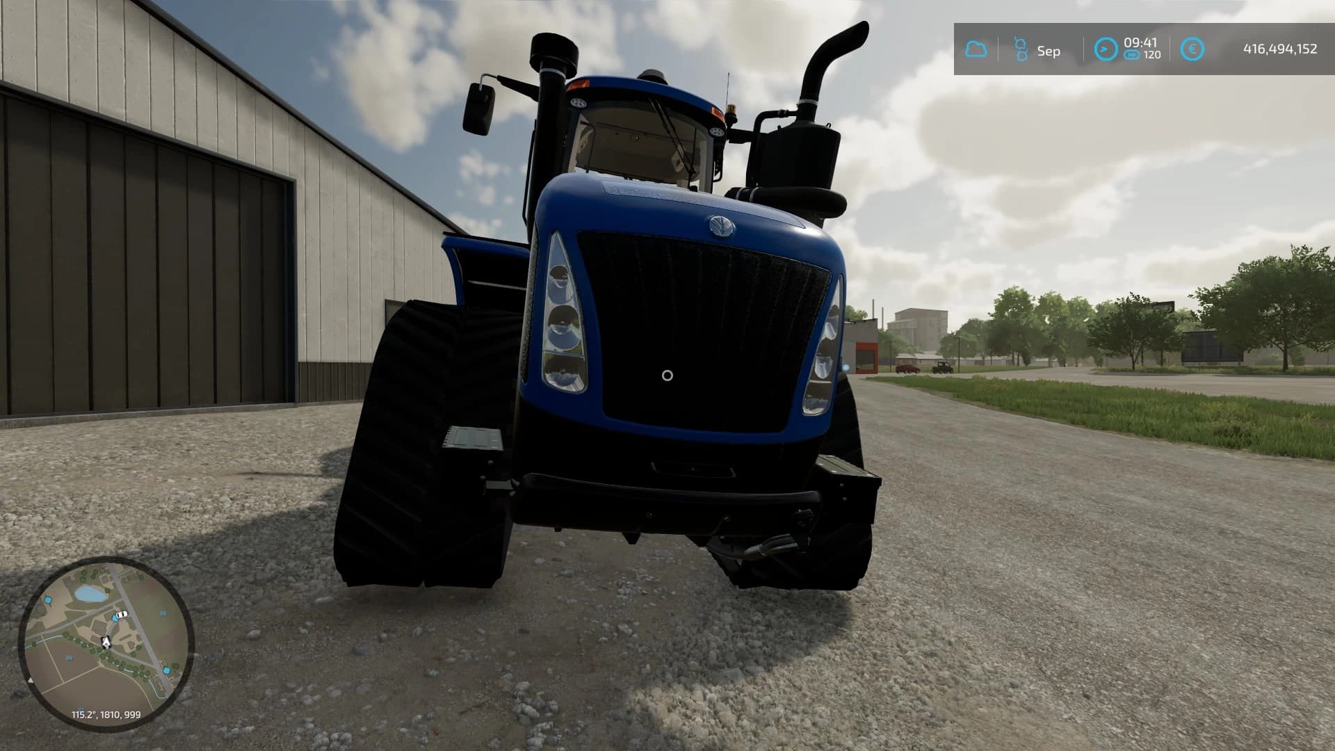 NEW HOLLAND T9 TRACKS SERIES 5