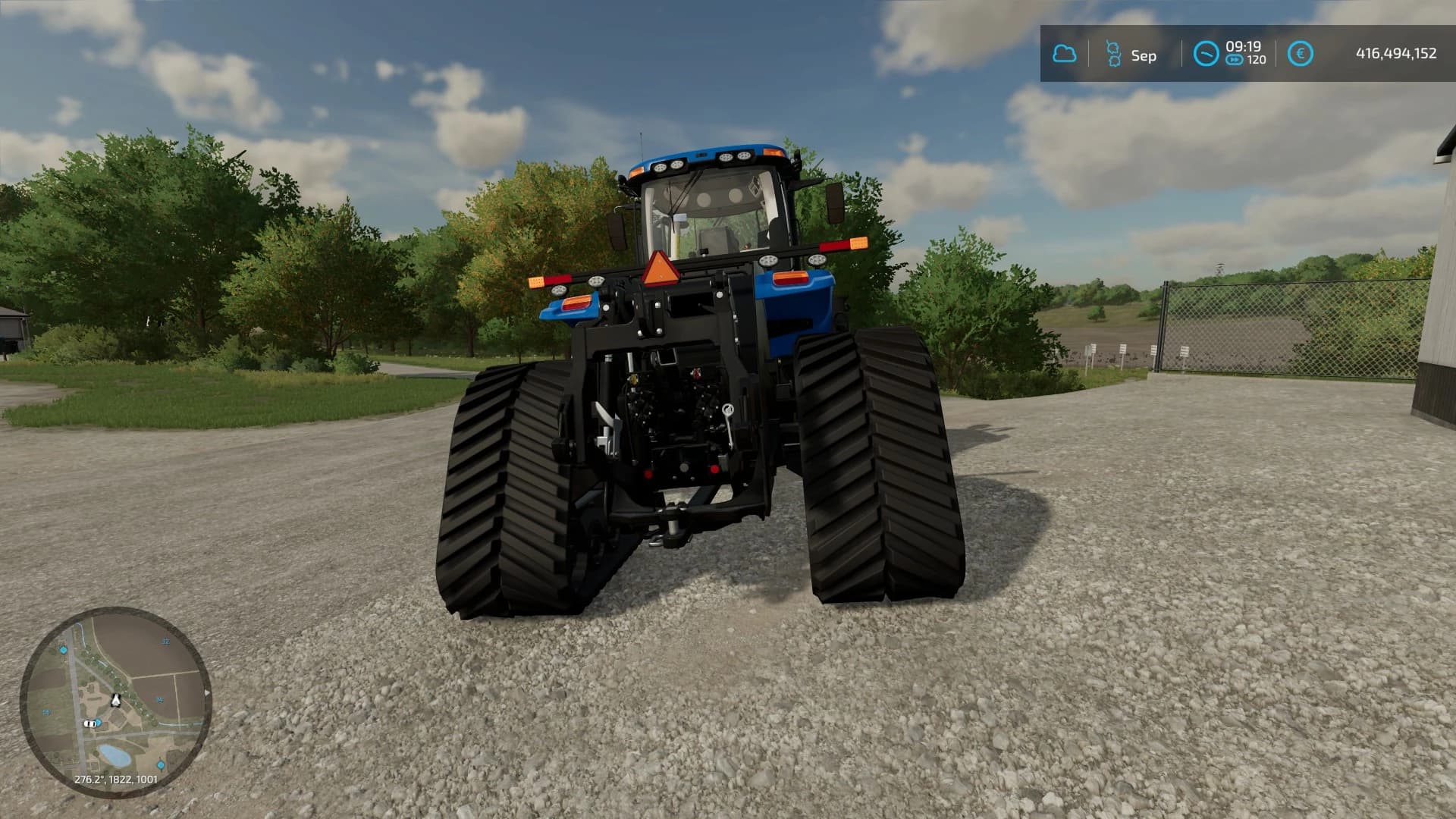 NEW HOLLAND T9 TRACKS SERIES 4