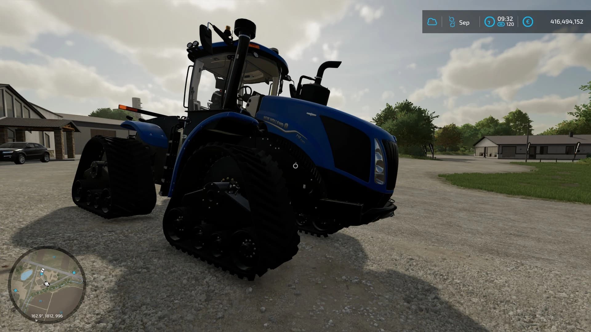 NEW HOLLAND T9 TRACKS SERIES 3