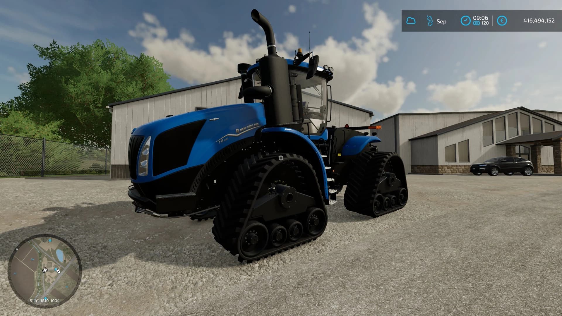 NEW HOLLAND T9 TRACKS SERIES 2