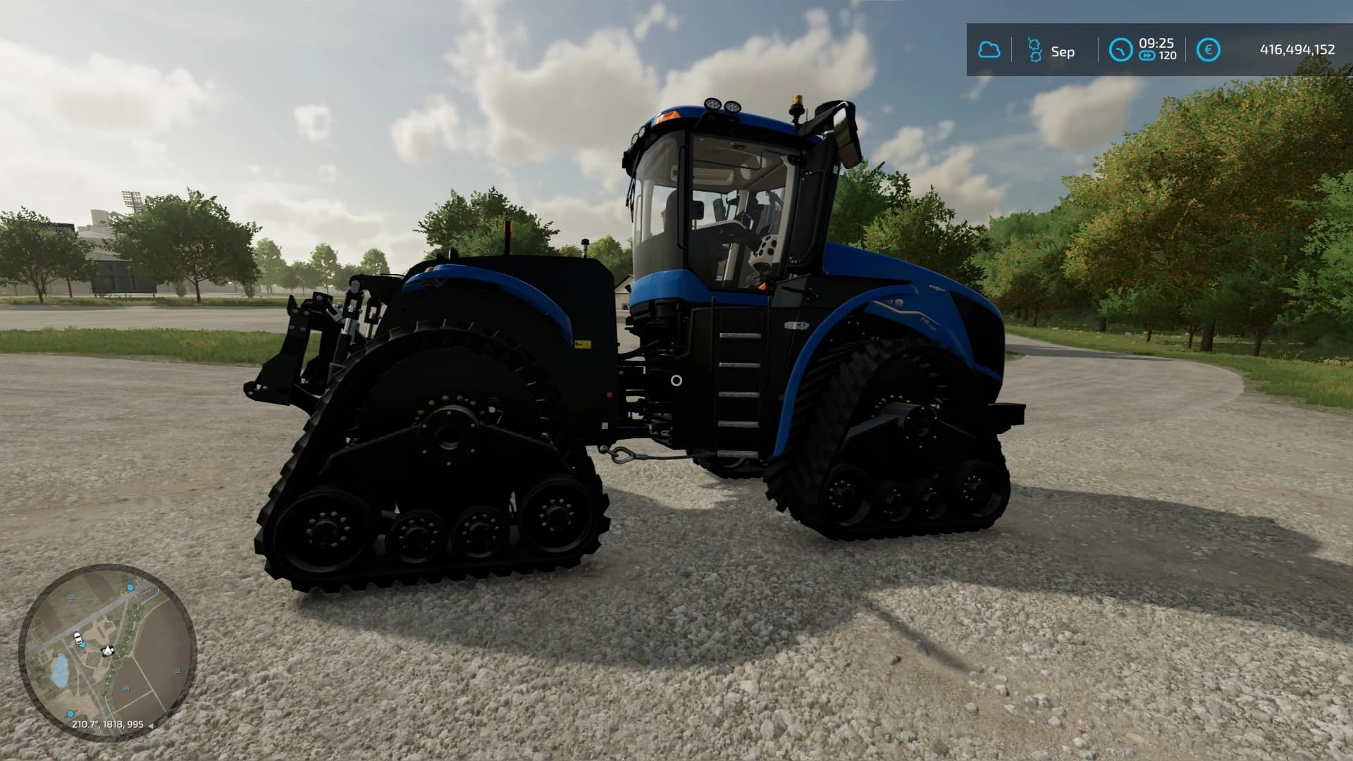 NEW HOLLAND T9 TRACKS SERIES