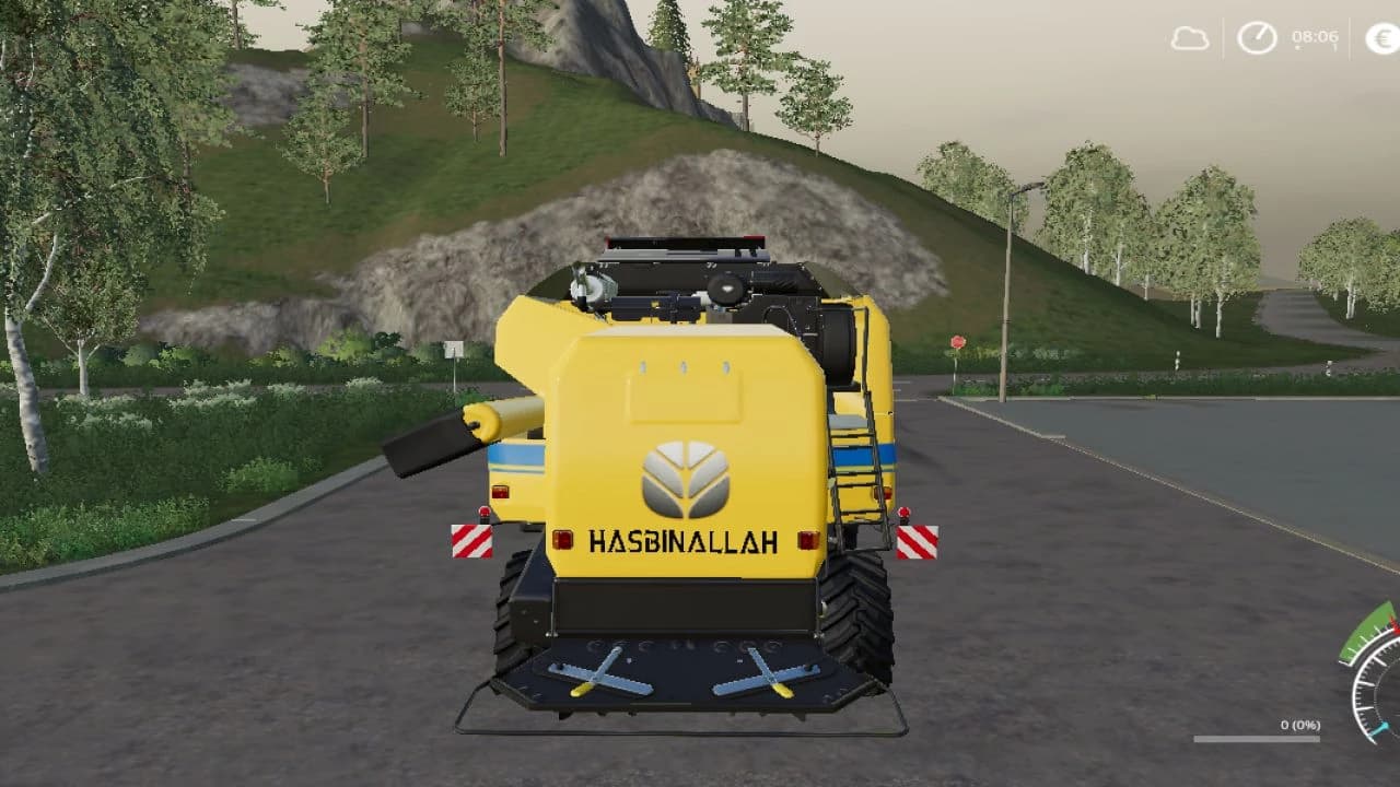 NEW HOLLAND TC 5.90 BETA