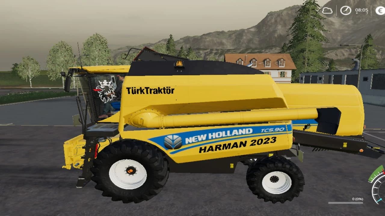 NEW HOLLAND TC 5.90 BETA 5