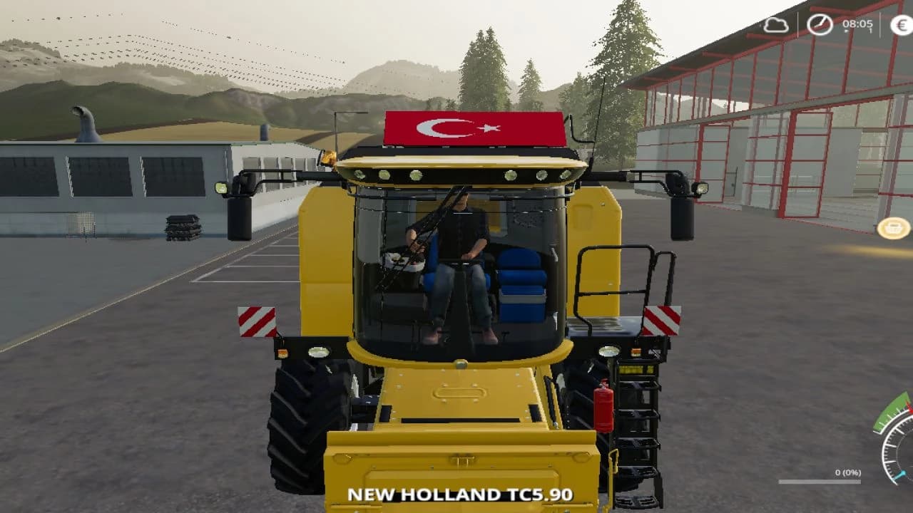 NEW HOLLAND TC 5.90 BETA 4