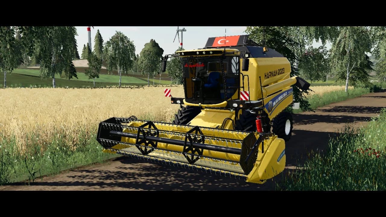 NEW HOLLAND TC 5.90 EDITED