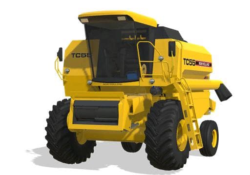 NEW HOLLAND TC 55