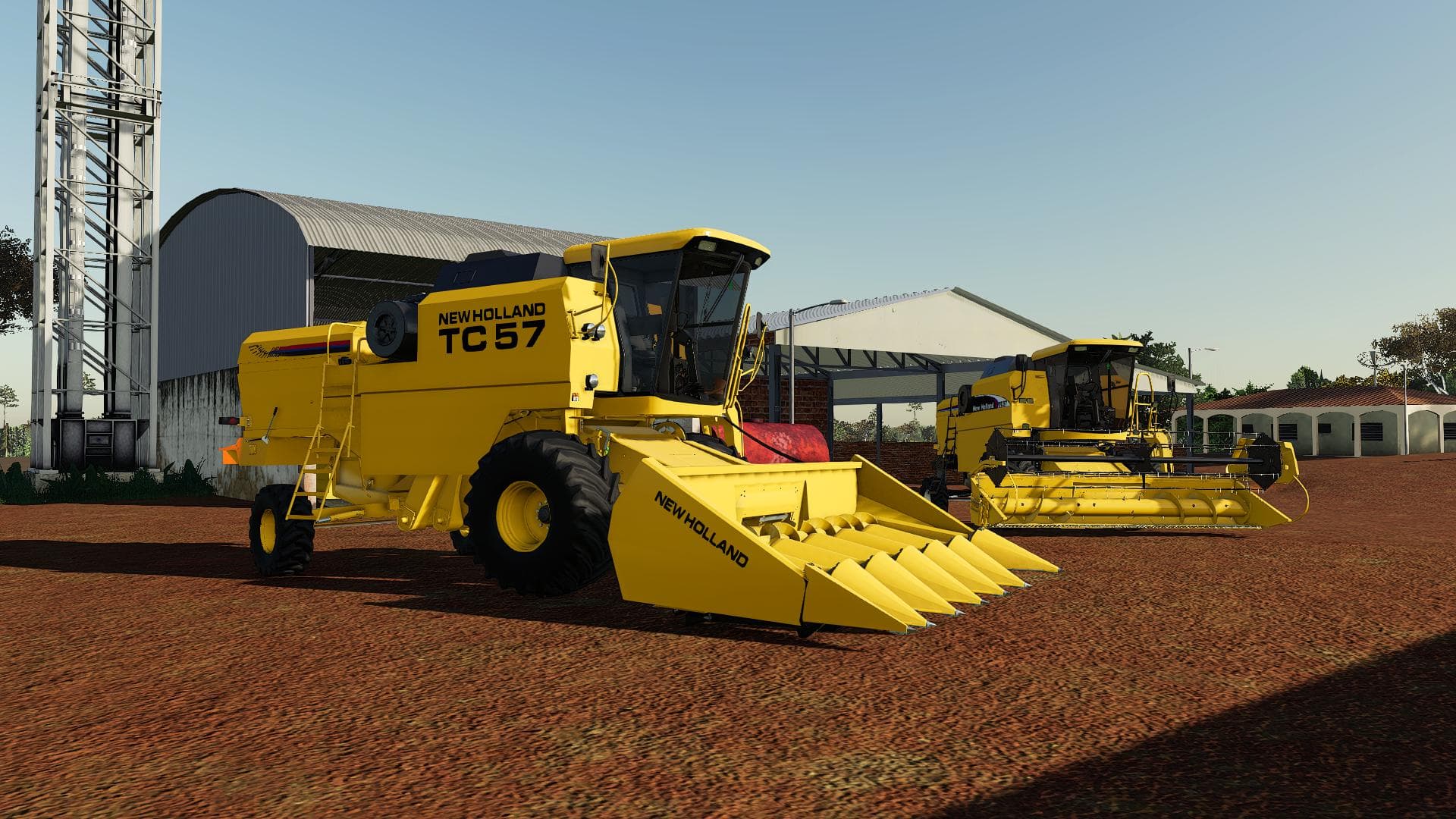 NEW HOLLAND TC 57 SERIES (2002/09) 5