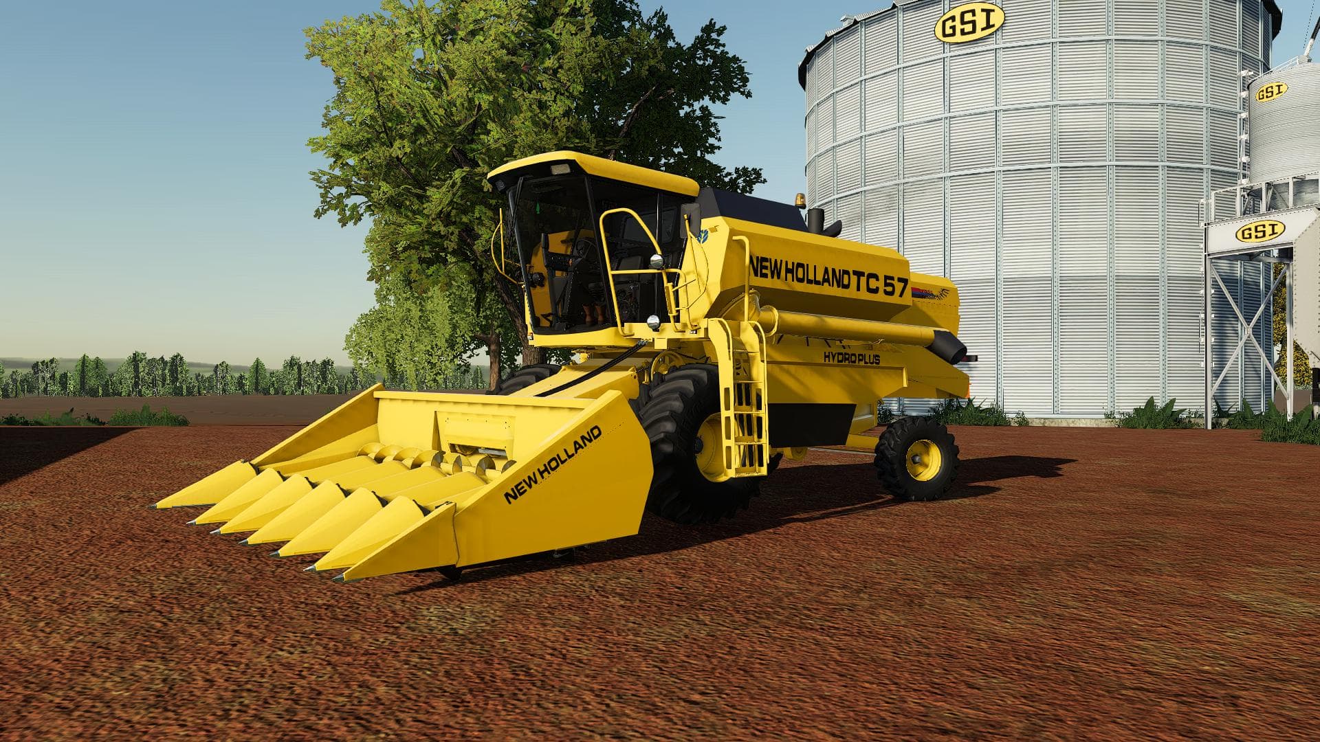 NEW HOLLAND TC 57 SERIES (2002/09) 4