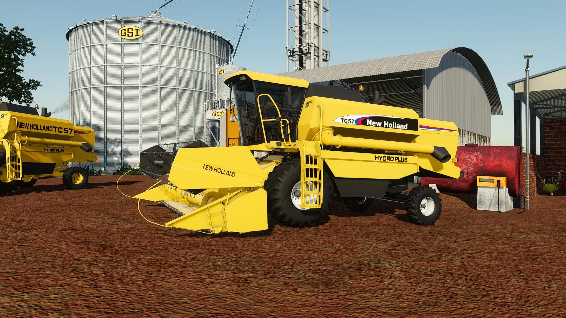 NEW HOLLAND TC 57 SERIES (2002/09) 3