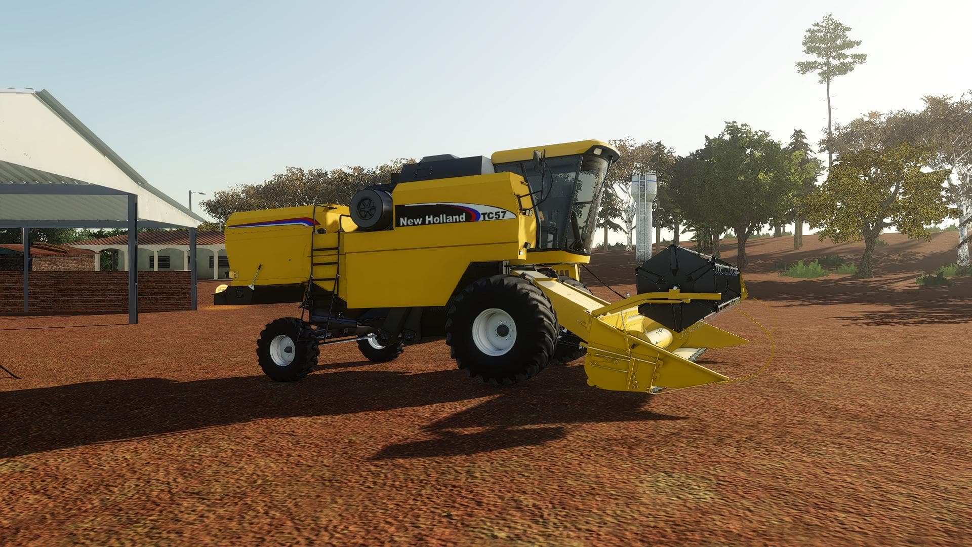 NEW HOLLAND TC 57 SERIES (2002/09) 2