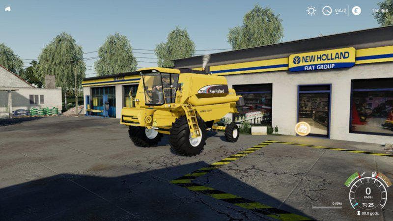 NEW HOLLAND TC 59 5