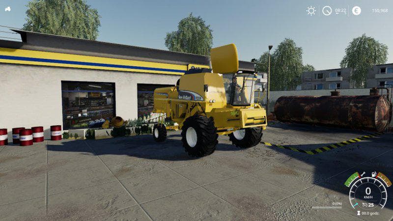 NEW HOLLAND TC 59 4