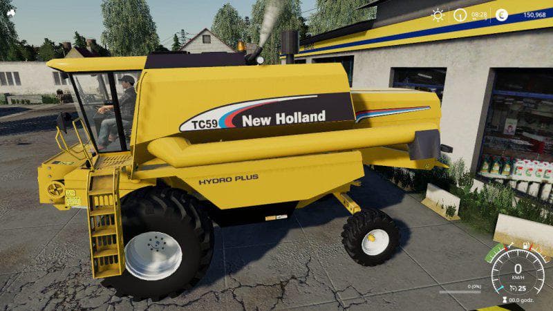 NEW HOLLAND TC 59 2