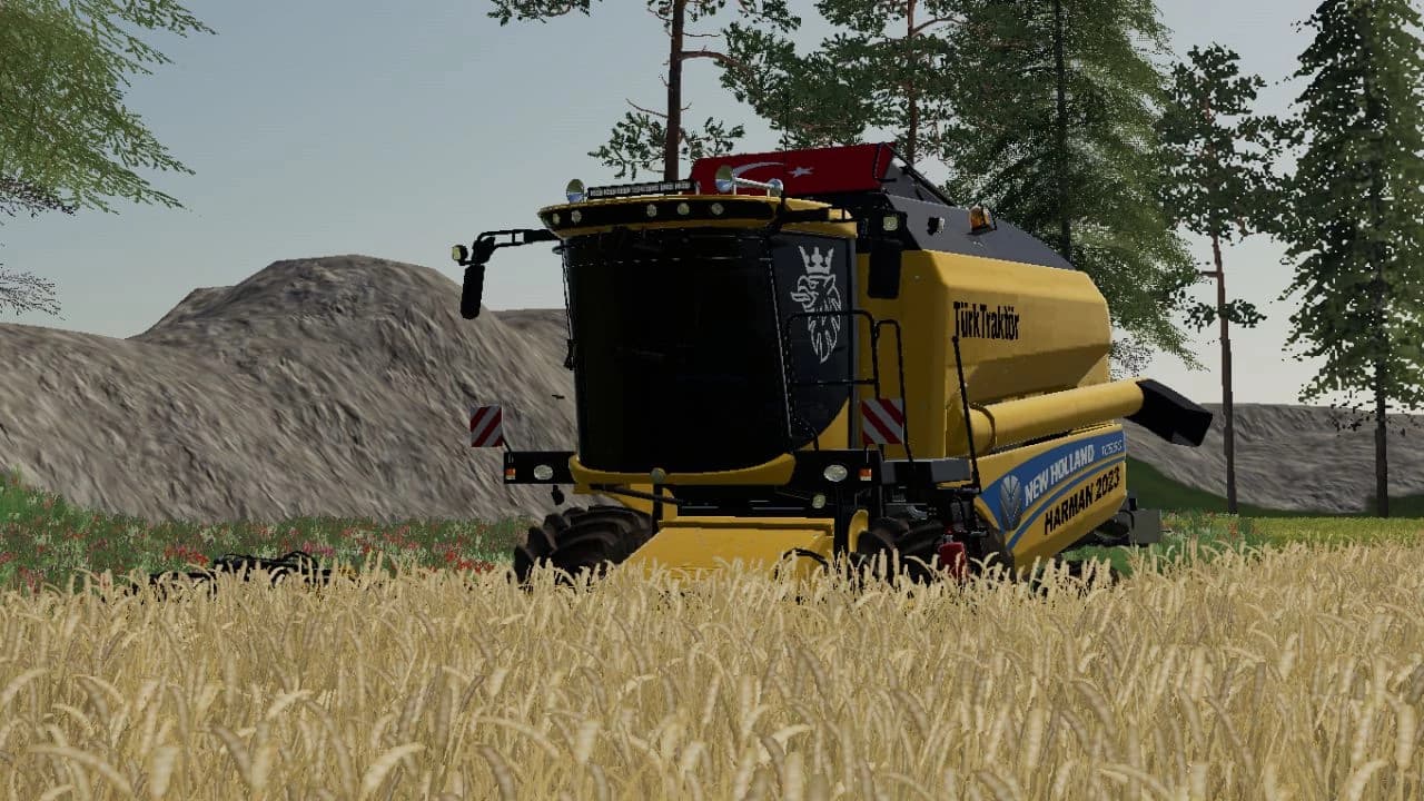 NEW HOLLAND TC SERIES 2