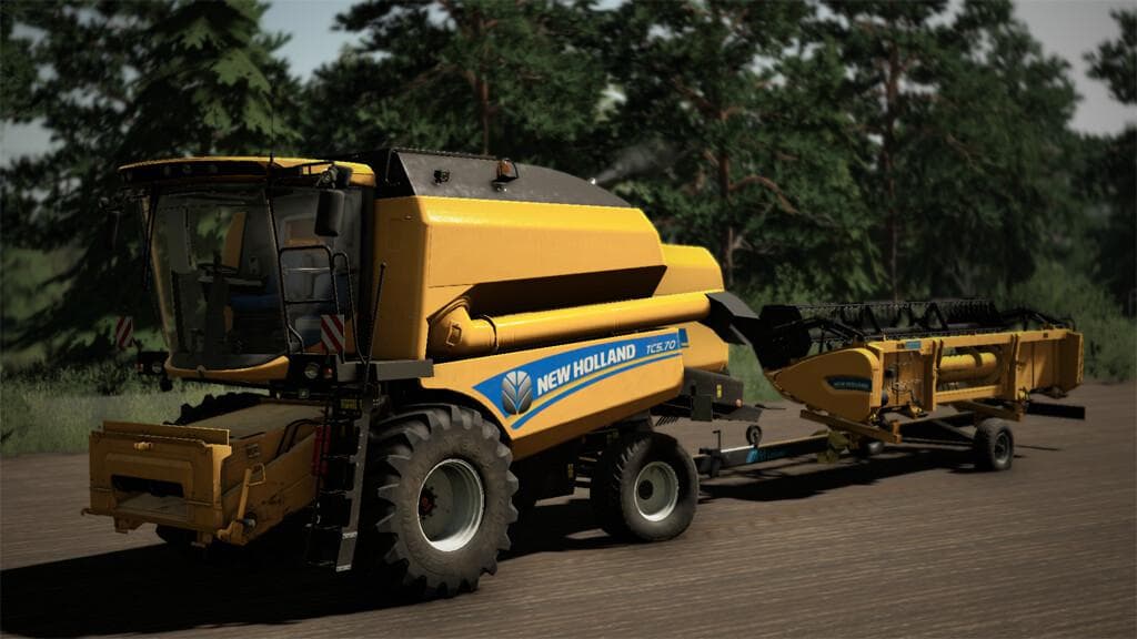 NEW HOLLAND TC5 SERIES 4