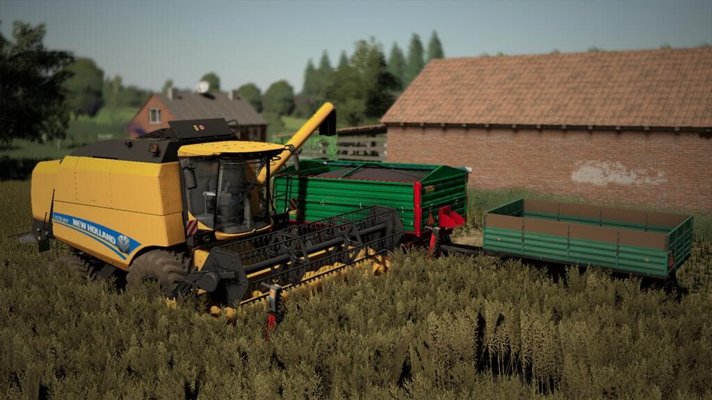 NEW HOLLAND TC5 SERIES 3
