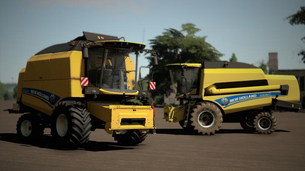 NEW HOLLAND TC5 SERIES 2