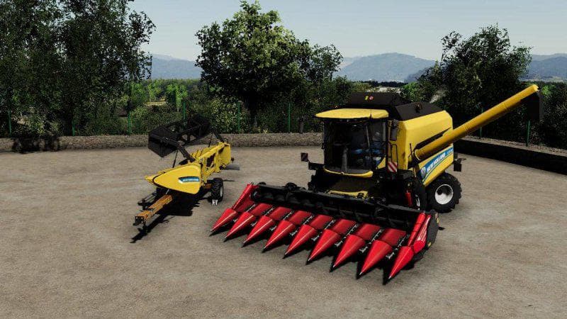 NEW HOLLAND TC5.90 PACK 2