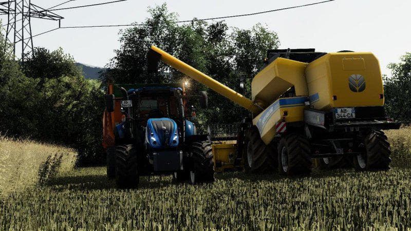 NEW HOLLAND TC5.90 PACK
