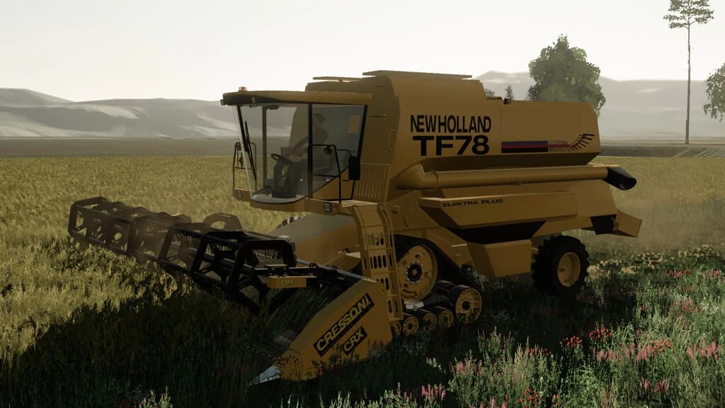 NEW HOLLAND TF SERIES 2