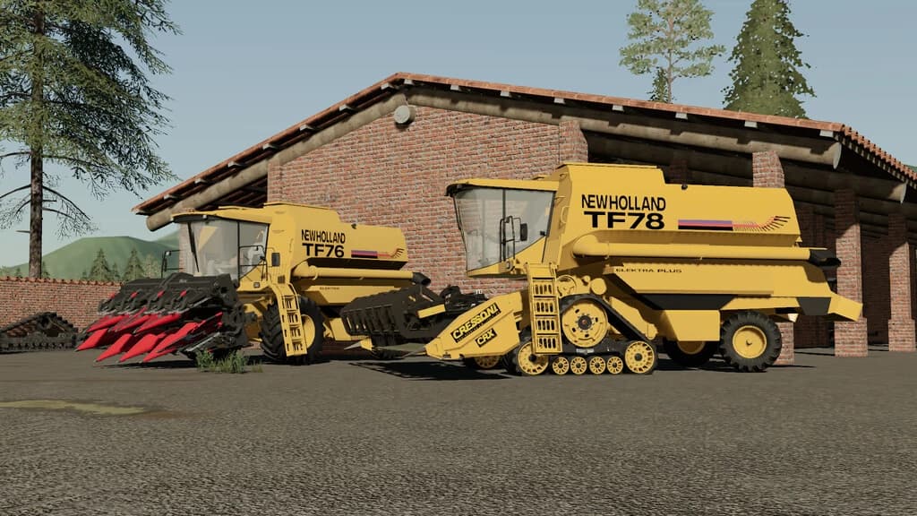 NEW HOLLAND TF SERIES