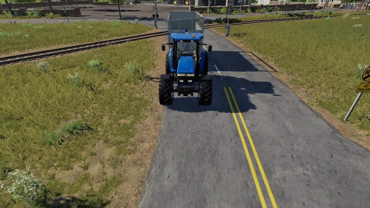 NEW HOLLAND TG EDIT AXELL