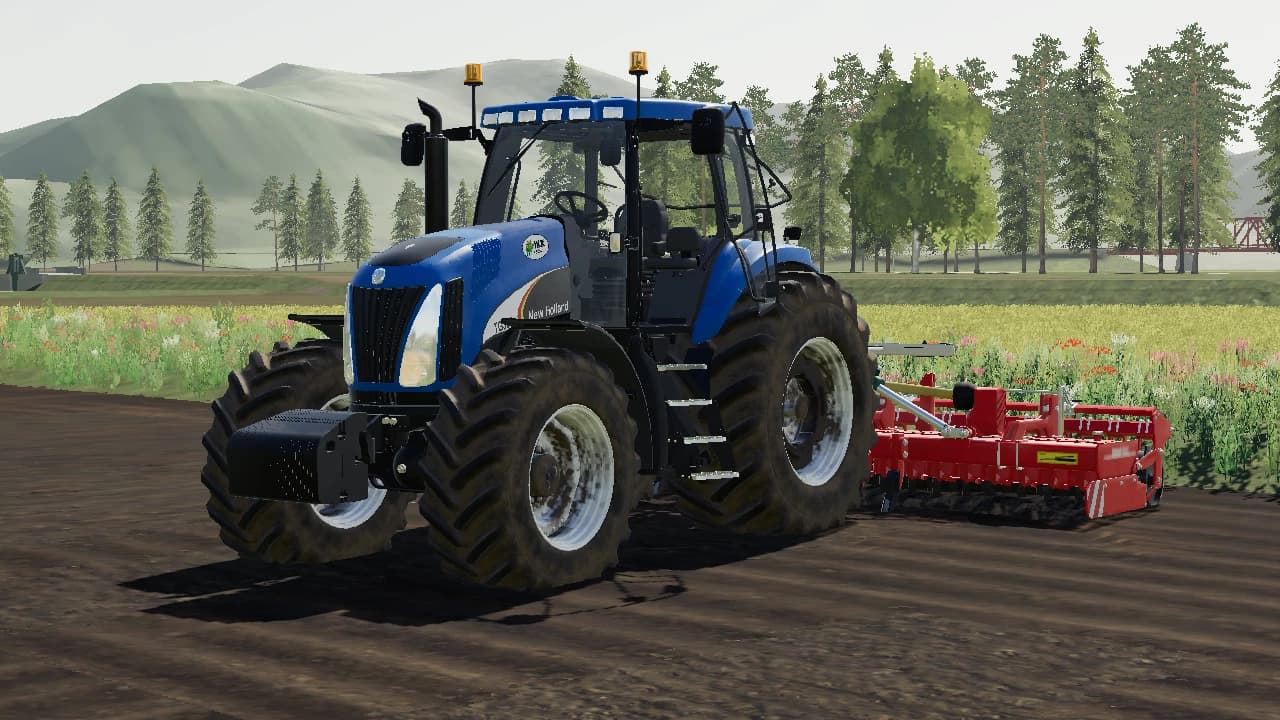 NEW HOLLAND TG SERIES EU 3