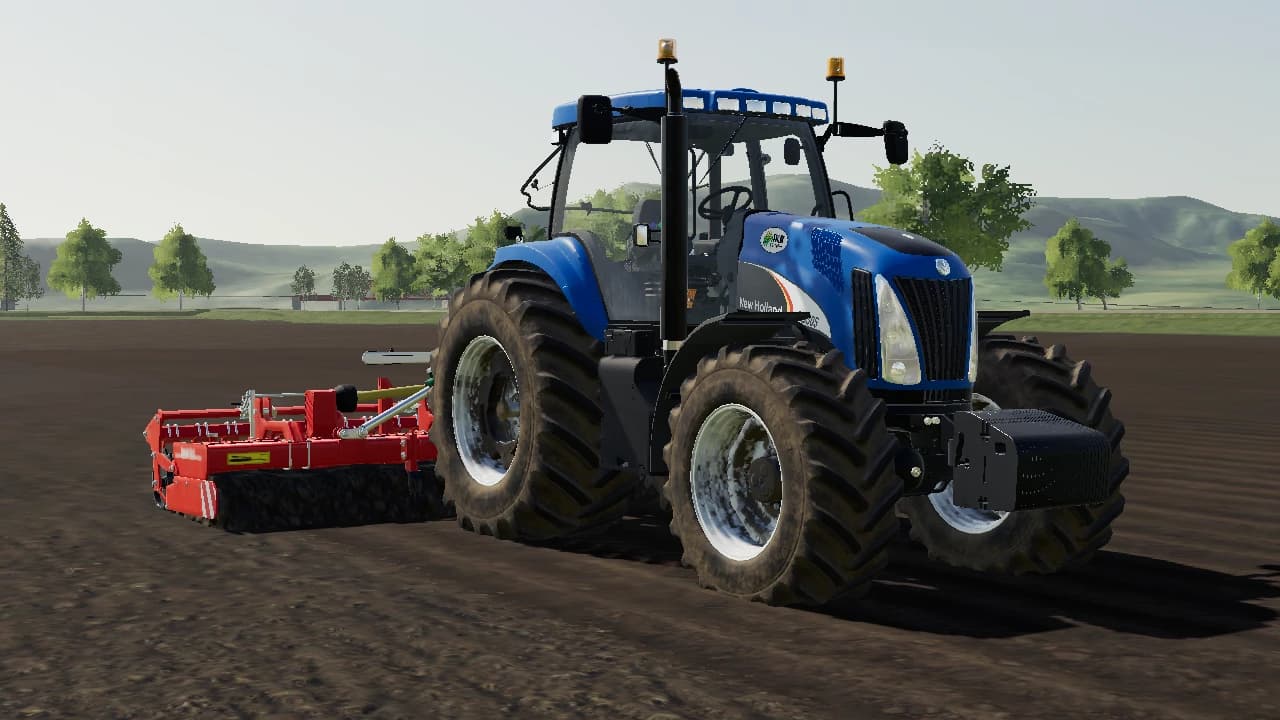 NEW HOLLAND TG SERIES EU 2