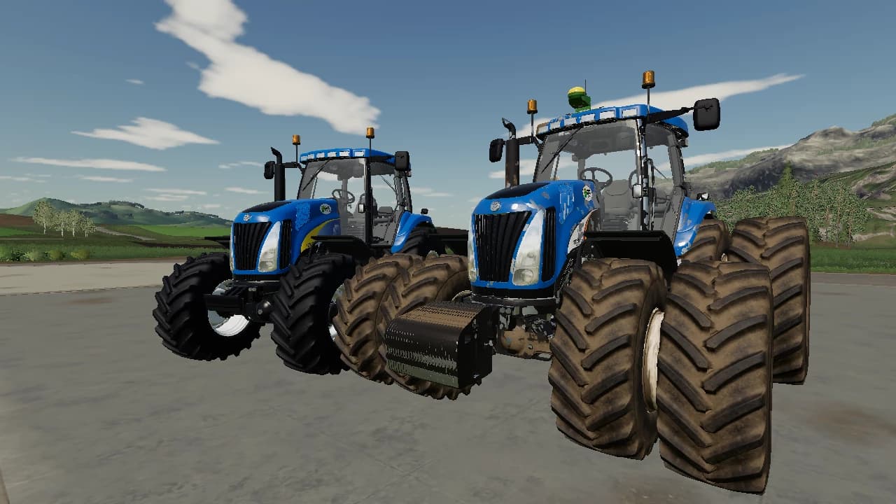 NEW HOLLAND TG SERIES EU