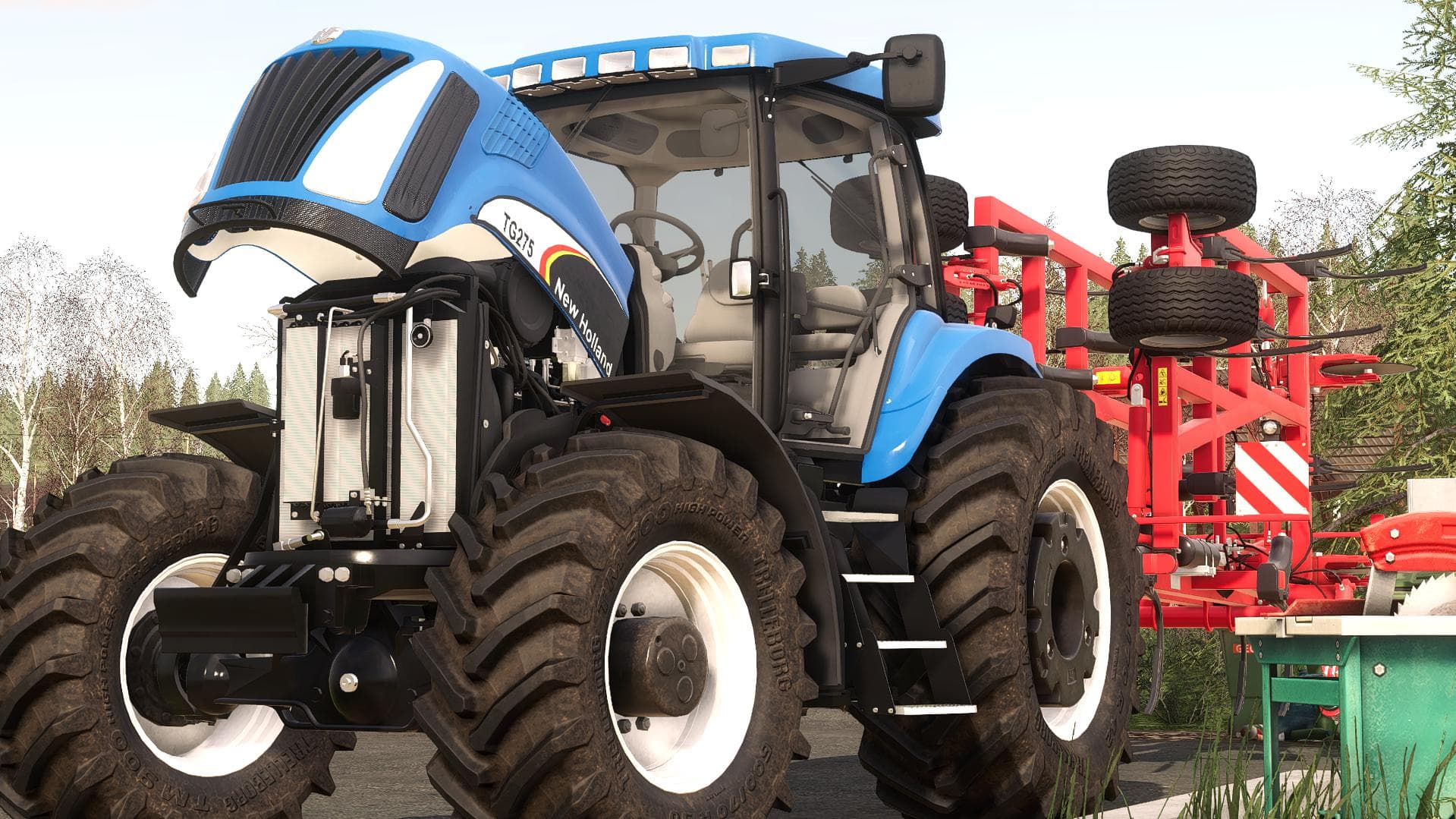 NEW HOLLAND TG SERIES 4