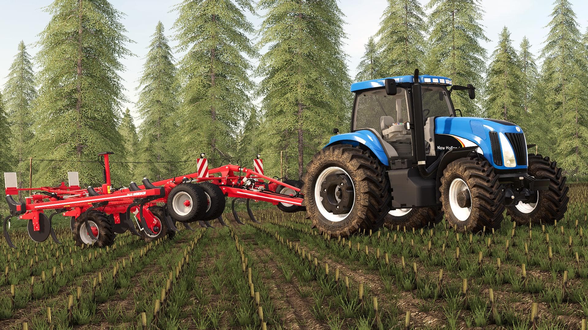 NEW HOLLAND TG SERIES 3