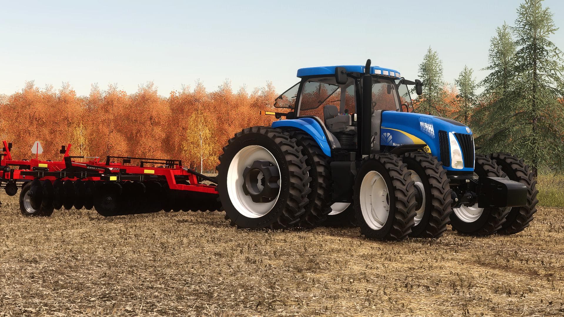 NEW HOLLAND TG SERIES 2